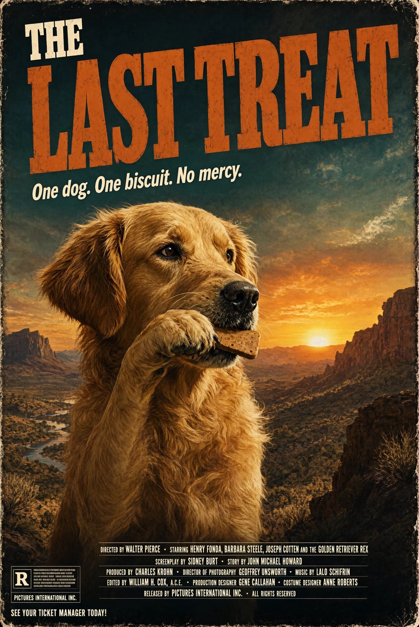 The last treat — Richard C. Suwandi
